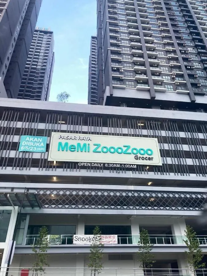 Majestic Maxim Cheras Kuala Lumpur Apartman 0*,  Malajzia